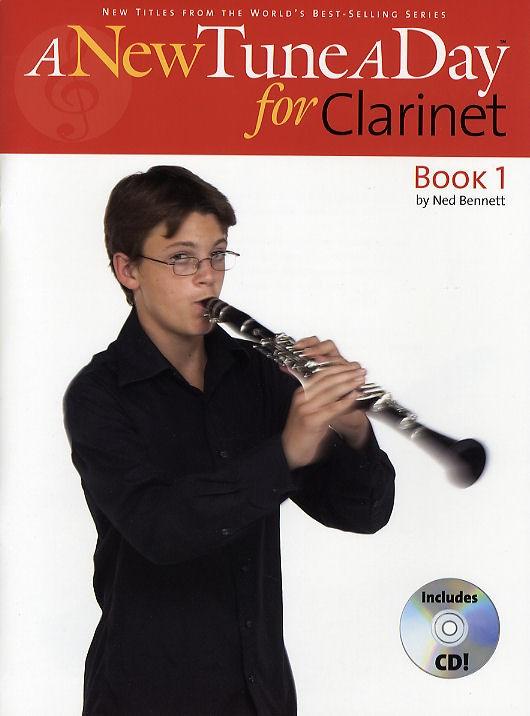 A New Tune a Day Clarinet Book 1 Piano Traders