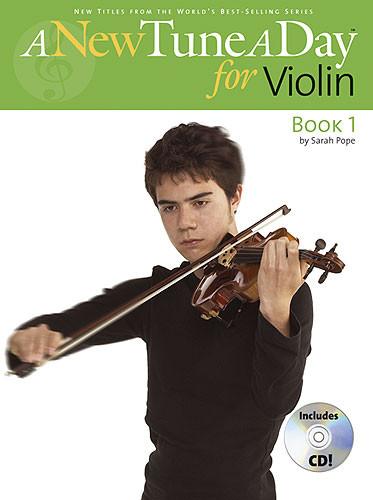 A New Tune a Day Violin Book 1 Piano Traders