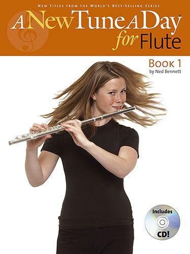A New Tune a Day Flute Book 1 Piano Traders