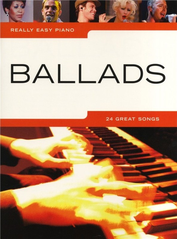 Really Easy Piano Ballads Piano Traders