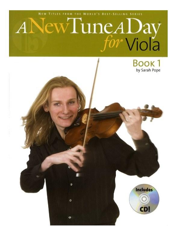 A New Tune a Day Viola Book 1 Piano Traders