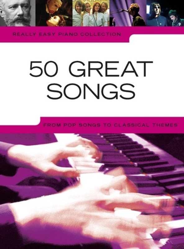 Really Easy Piano 50 Great Songs Piano Traders