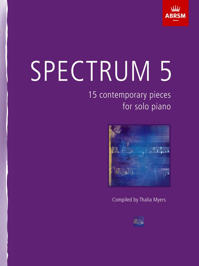 Spectrum 5 – 15 Contemporary Pieces for Solo Piano Piano Traders