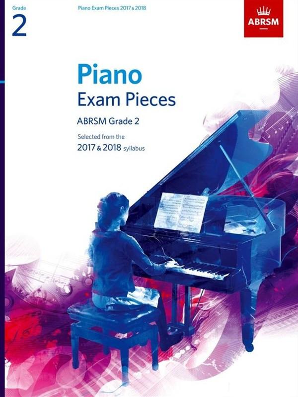 ABRSM Piano Exams 17-18, G2 Piano Traders