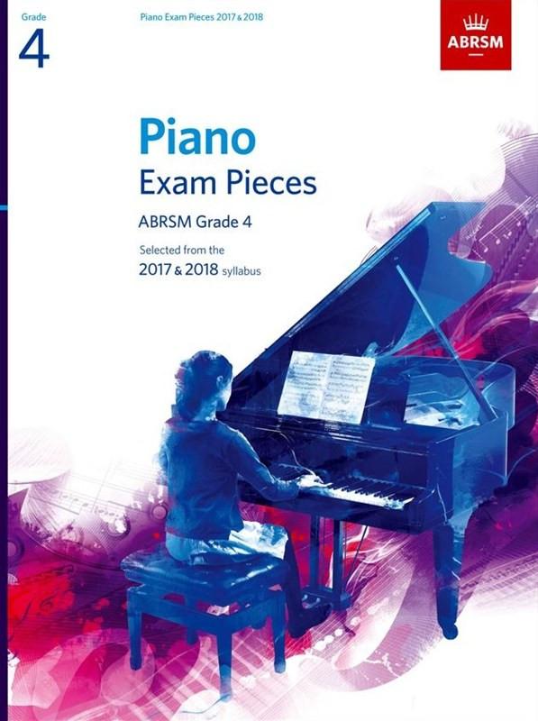ABRSM Piano Exams 17-18, G4 Piano Traders