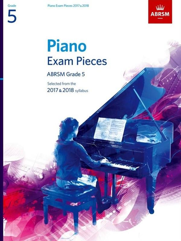 ABRSM Piano Exams 17-18, G5 Piano Traders