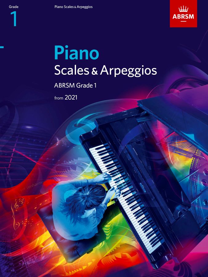 ABRSM Piano Scales 2021 G1 Piano Traders