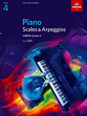 ABRSM Piano Scales 2021 G4 Piano Traders