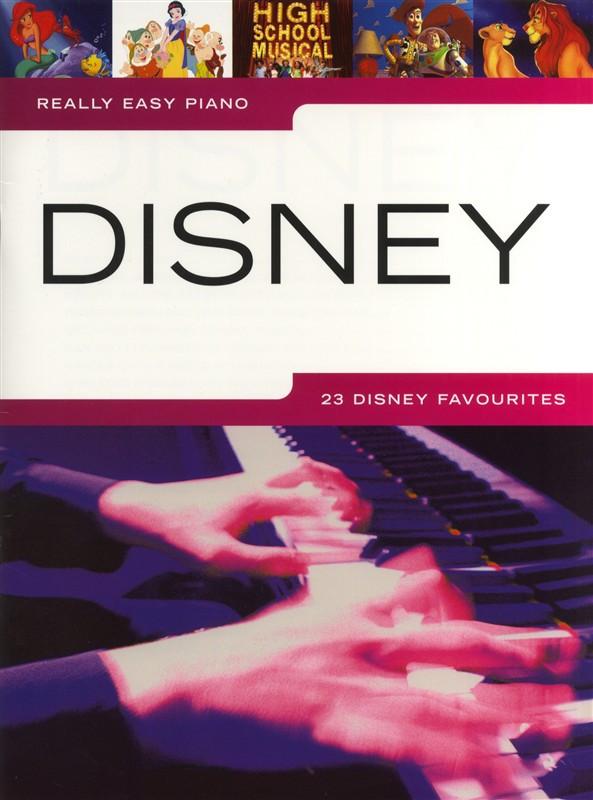 Really Easy Piano 23 Disney Favourites Piano Traders