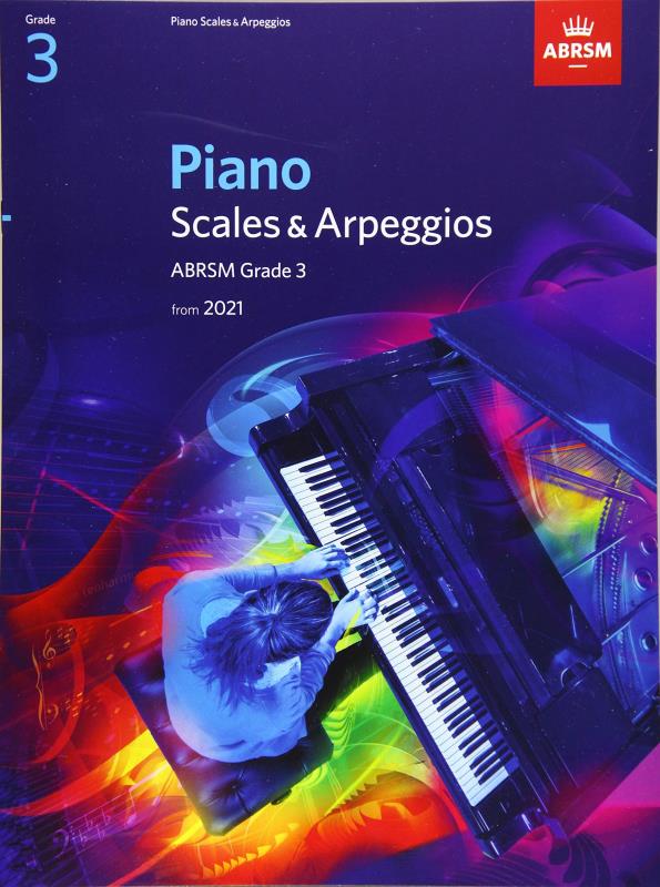 ABRSM Piano Scales 2021 G3 Piano Traders