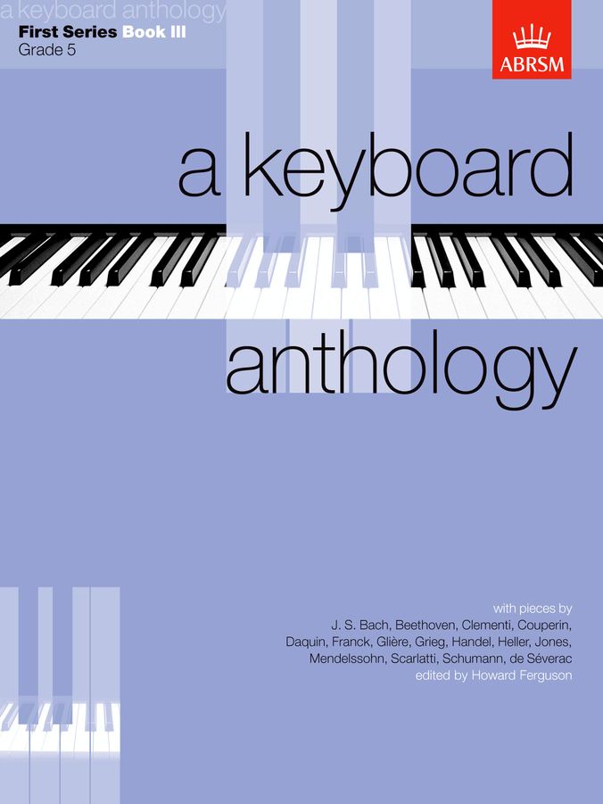 A Keyboard Anthology First Series Book 3 (ABRSM) Piano Traders