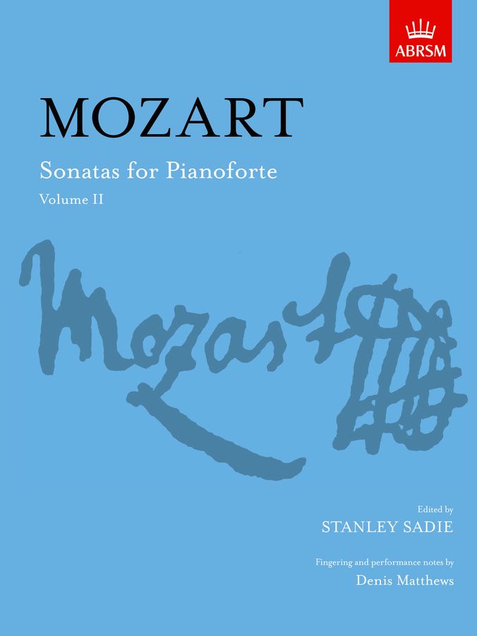 Mozart Sonatas for Pianoforte Volume II (ABRSM) Piano Traders