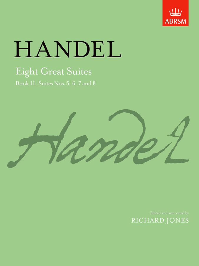 Handel Eight Great Suites Book II (ABRSM) Piano Traders