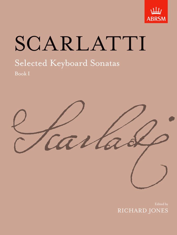 Scarlatti Selected Keyboard Sonatas Book 1 Piano Traders