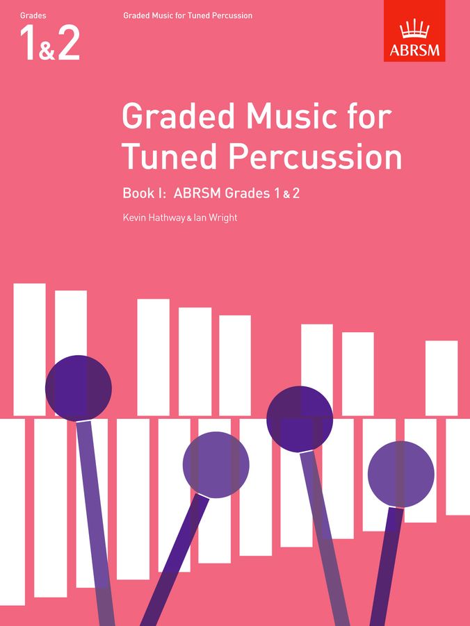 ABRSM Graded Music for Tuned Percussion G1-2 Piano Traders