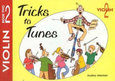 Tricks to Tunes Violin Book 2 Piano Traders