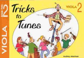 Tricks to Tunes Viola Book 2 Piano Traders