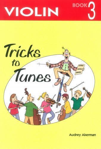 Tricks to Tunes Violin Book 3 Piano Traders