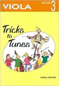 Tricks to Tunes Viola Book 3 Piano Traders