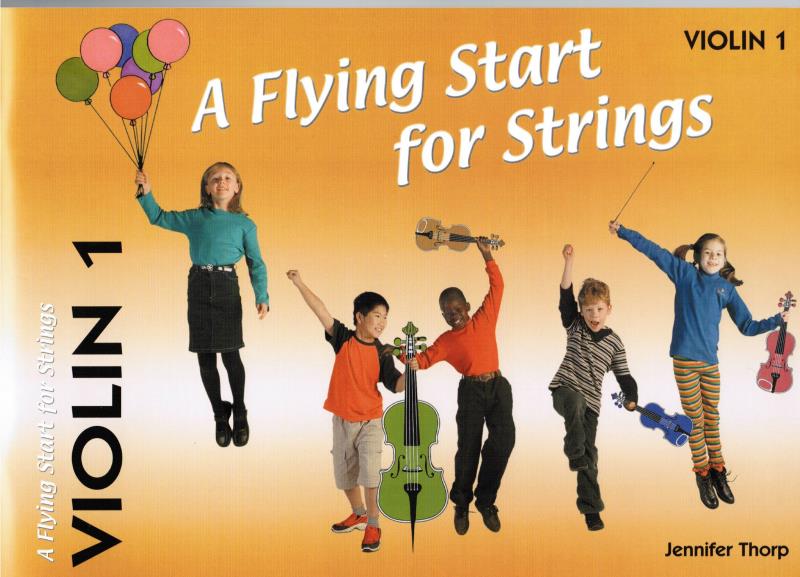 A Flying Start for Strings Violin 1 Piano Traders