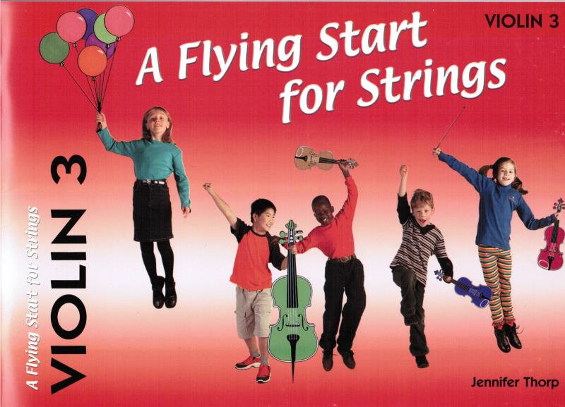 A Flying Start for Strings Violin 3 Piano Traders