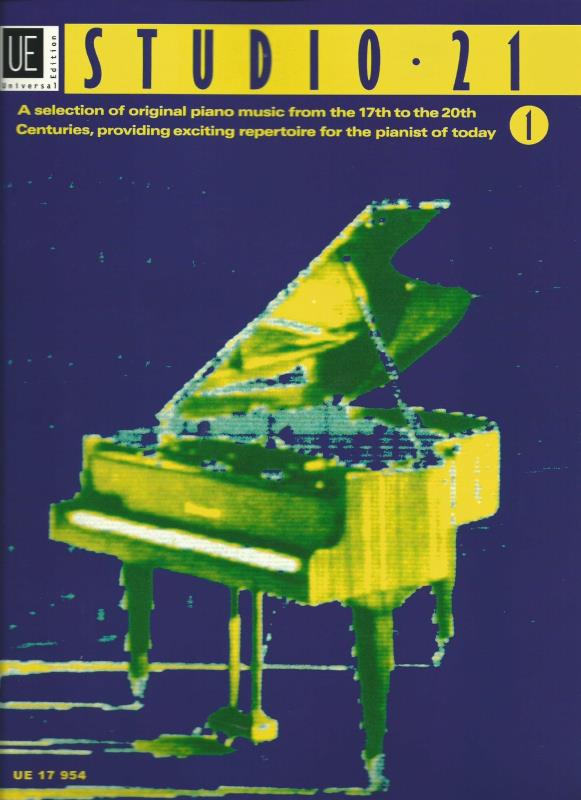 Studio 21 Piano Music Book 1 Piano Traders