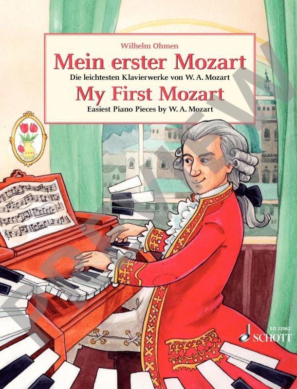 My First Mozart (Schott) Piano Traders