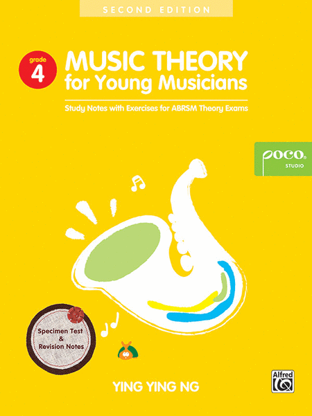 Poco Music Theory for Young Musicians Grade 4 Piano Traders