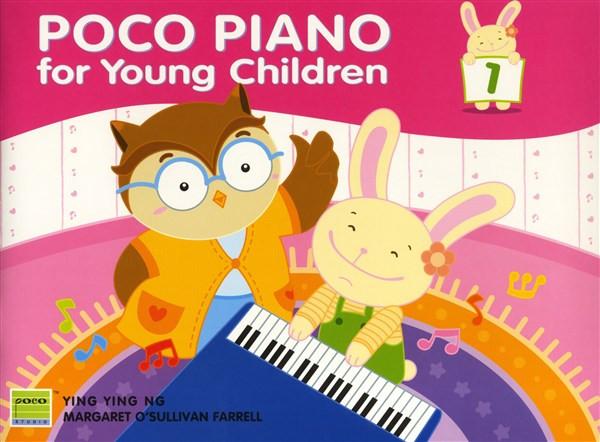 Poco Piano for Young Children Book 1 Piano Traders