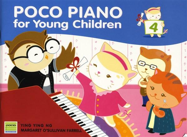 Poco Piano for Young Children Book 4 Piano Traders