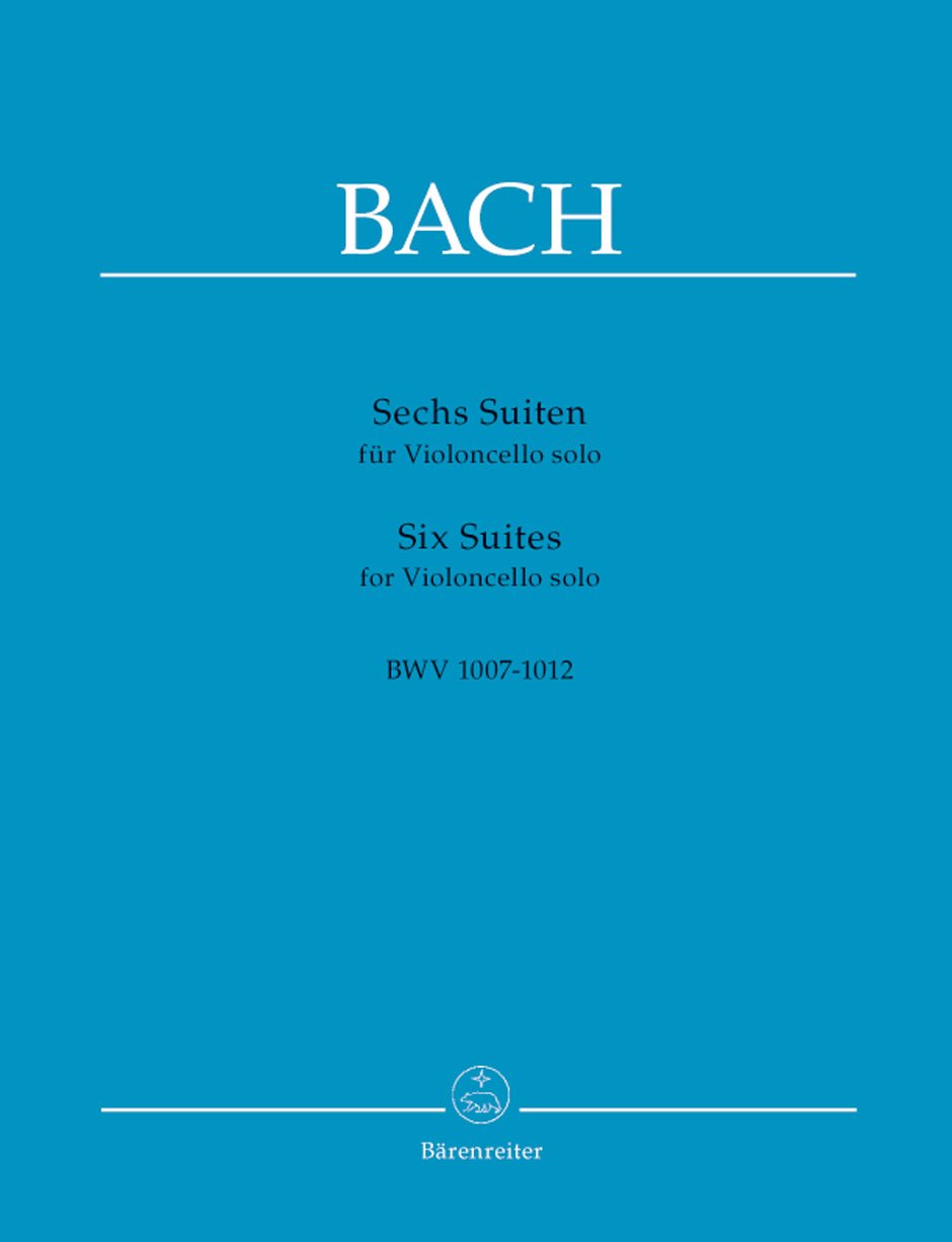 Bach Six Suites for Cello Solo BWV 1007-1012 (Barenreiter) Piano Traders