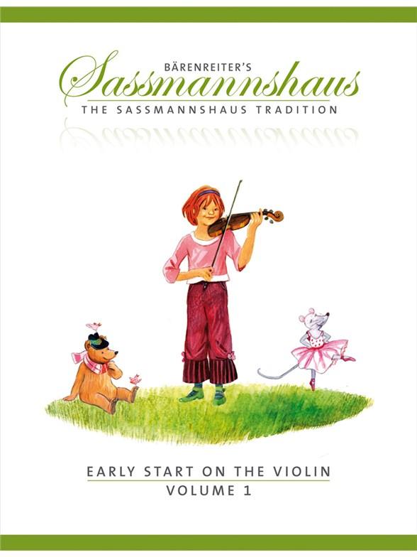 Sassmannshaus Early Start on the Violin vol.1 Piano Traders