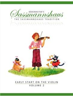 Sassmannshaus Early Start on the Violin vol.2 Piano Traders