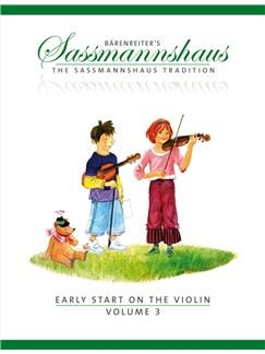 Sassmannshaus Early Start on the Violin vol.3 Piano Traders