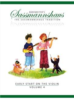 Sassmannshaus Early Start on the Violin vol.4 Piano Traders