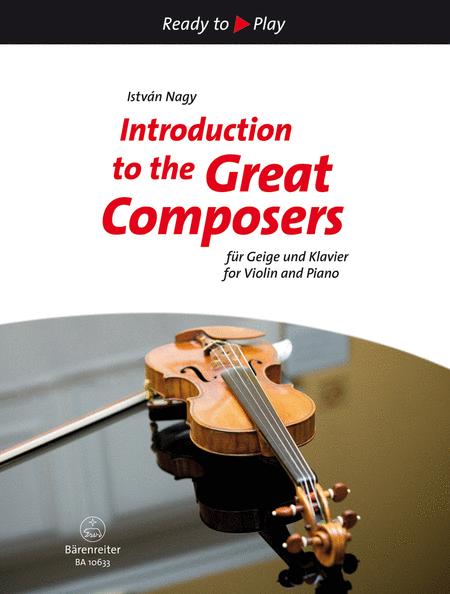Introduction to the Great Composers for Violin Piano Traders