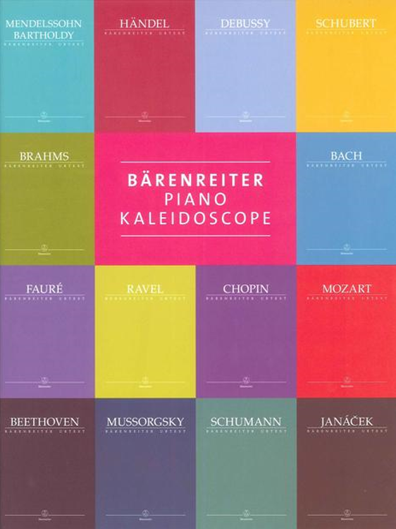 Barenreiter Piano Kaleidoscope Album Piano Traders