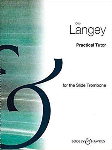 Langey Practical Tutor Slide Trombone Bass Clef Piano Traders