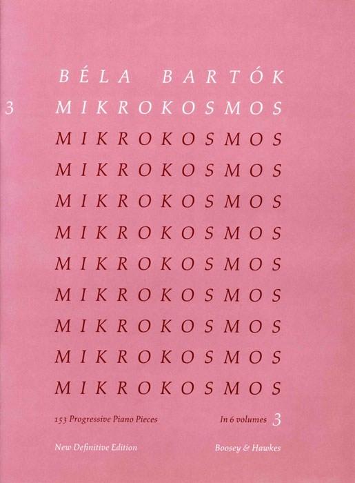 Bartok Mikrokosmos 3 (B&H) Piano Traders