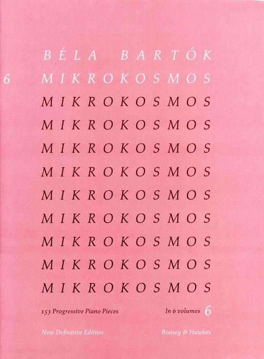 Bartok Mikrokosmos 6 (B&H) Piano Traders