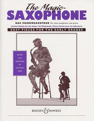 The Magic Saxophone for Alto Saxophone Piano Traders