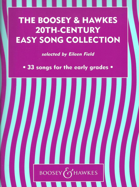 The Boosey & Hawkes 20th Century Easy Song Collection Piano Traders