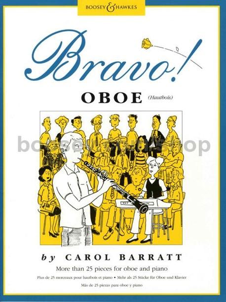 Bravo! Oboe Piano Traders