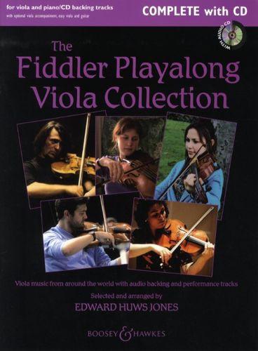 The Fiddler Playalong Viola Collection Complete with CD Piano Traders