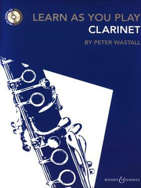 Learn As You Play Clarinet Revised Piano Traders
