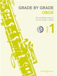 Grade by Grade Oboe Grade 1 Piano Traders