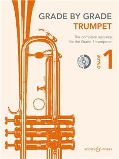 Grade by Grade Trumpet Grade 1 Piano Traders