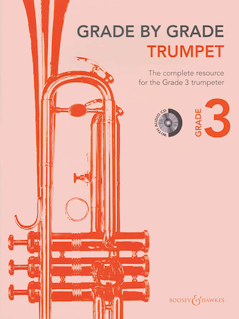 Grade by Grade Trumpet Grade 3 Piano Traders