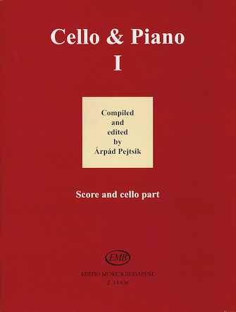 Cello and Piano Book 1 Piano Traders