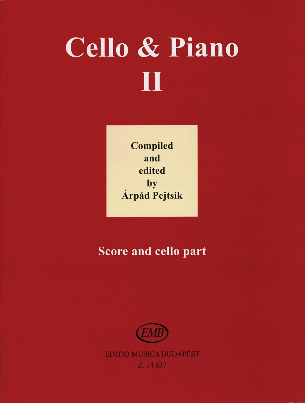 Cello and Piano Book 2 Piano Traders